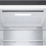 Холодильник с морозильником LG GA-B459SMQM