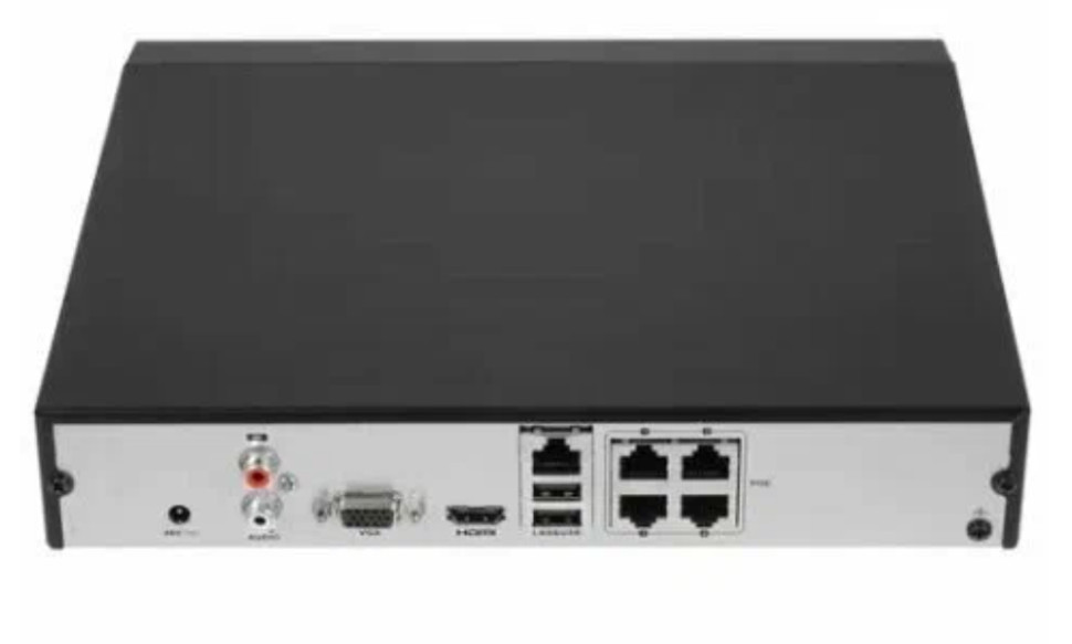 Видеорегистратор наблюдения Hikvision DS-7104NI-Q1/4P/M(C)