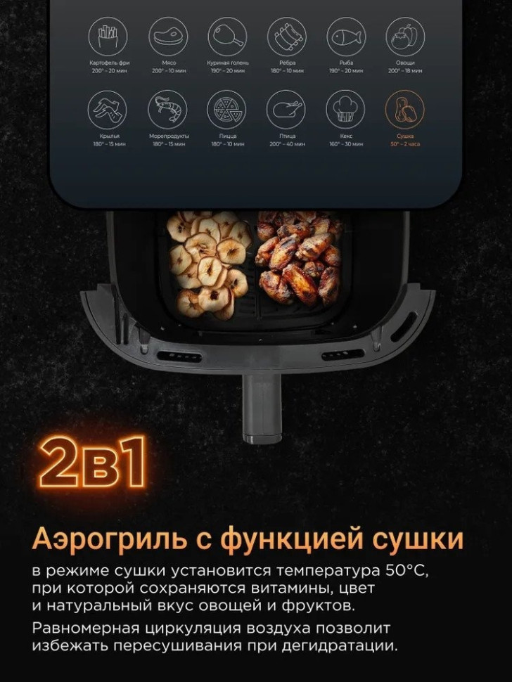 Аэрогриль Brayer BR2040