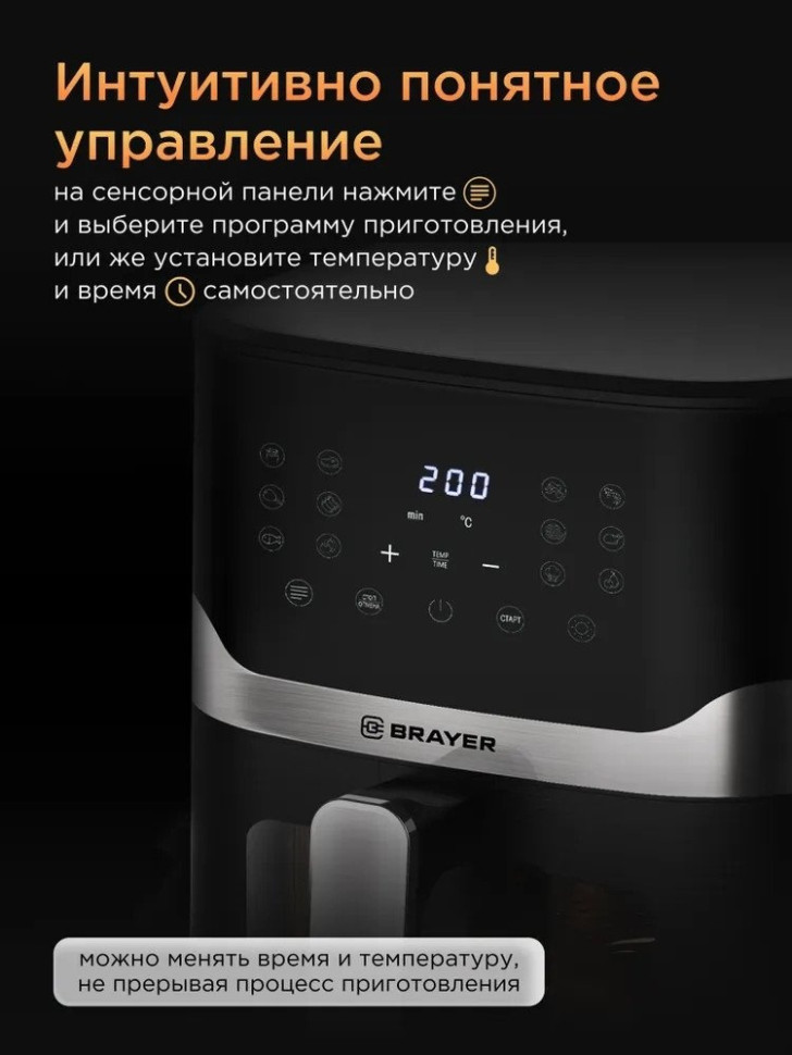 Аэрогриль Brayer BR2040