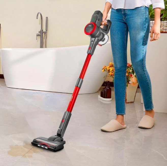 Вертикальный пылесос Kitfort KT-5175-2