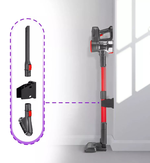 Вертикальный пылесос Kitfort KT-5175-2