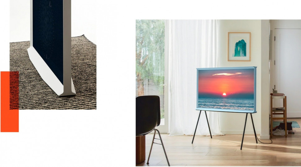 Телевизор Samsung QE43LS01TAU