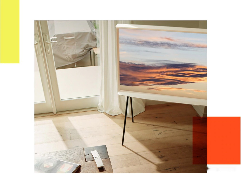 Телевизор Samsung QE43LS01TAU