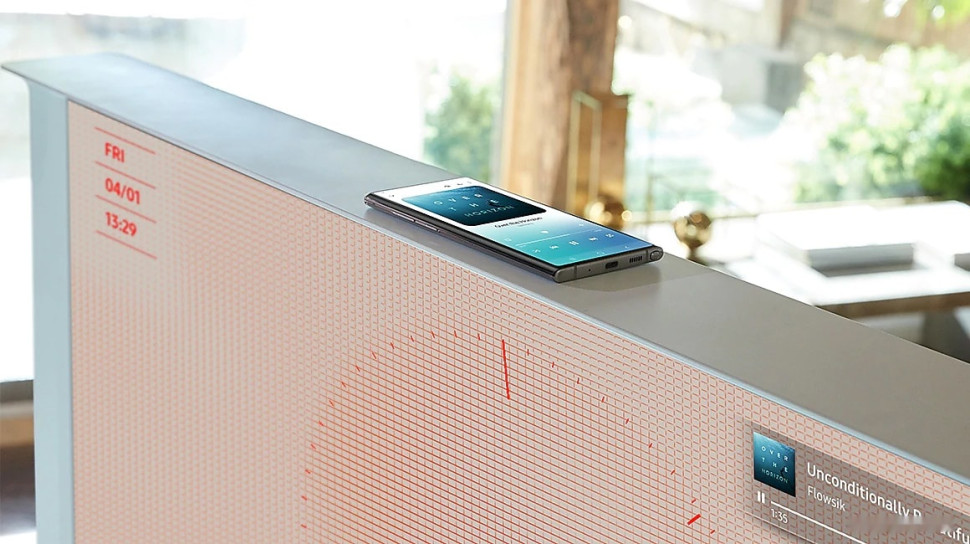 Телевизор Samsung QE43LS01TAU