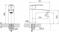 Смеситель IDDIS Ray RAYSB00i01