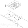 Варочная панель Korting HGG 4825 CTW