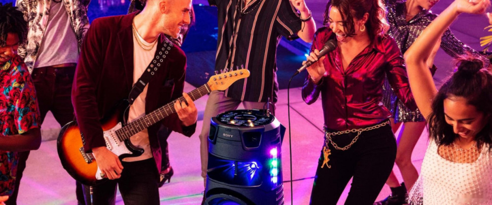 Музыкальный центр Sony MHC-V73D