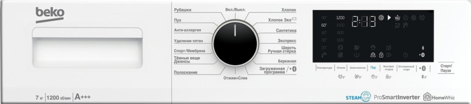 Стиральная машина Beko WSPE7616W