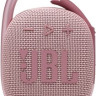 Портативная акустика JBL Clip 4 (розовый)