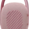 Портативная акустика JBL Clip 4 (розовый)