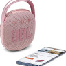 Портативная акустика JBL Clip 4 (розовый)