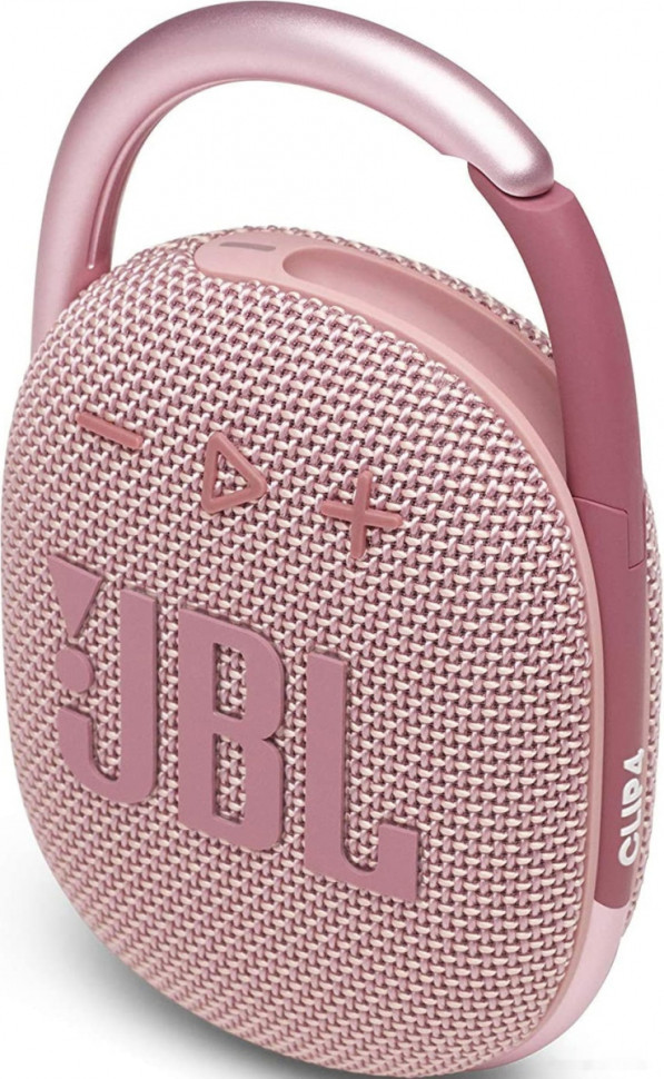 Портативная акустика JBL Clip 4 (розовый)