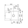 Кухонная мойка Franke MRG 611C оникс