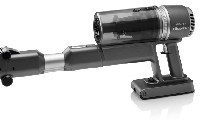 Вертикальный пылесос Hisense HVC6464A