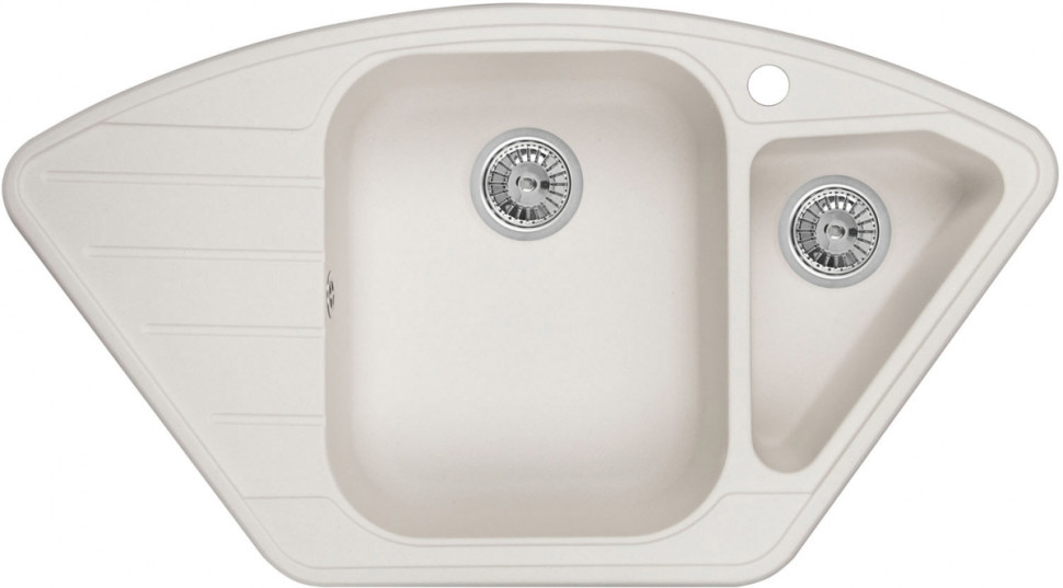 Кухонная мойка Granula 9101 (Арктик)