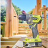 Ударная дрель-шуруповерт Ryobi R18PD5-220S 5133003734 (с 2-мя АКБ, кейс)