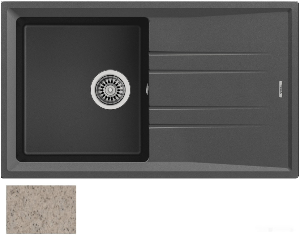 Кухонная мойка Teka Stone 50 B-TG (песочный)