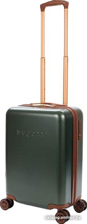 Чемодан-спиннер Bugatti Amelia 49716010 (зеленый)
