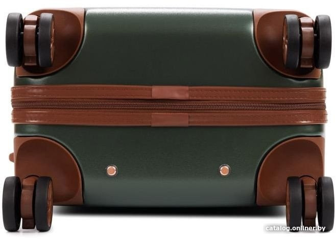 Чемодан-спиннер Bugatti Amelia 49716010 (зеленый)