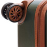Чемодан-спиннер Bugatti Amelia 49716010 (зеленый)