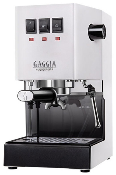 Рожковая помповая кофеварка Gaggia Classic (нержавеющая сталь)