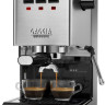 Рожковая помповая кофеварка Gaggia Classic (нержавеющая сталь)