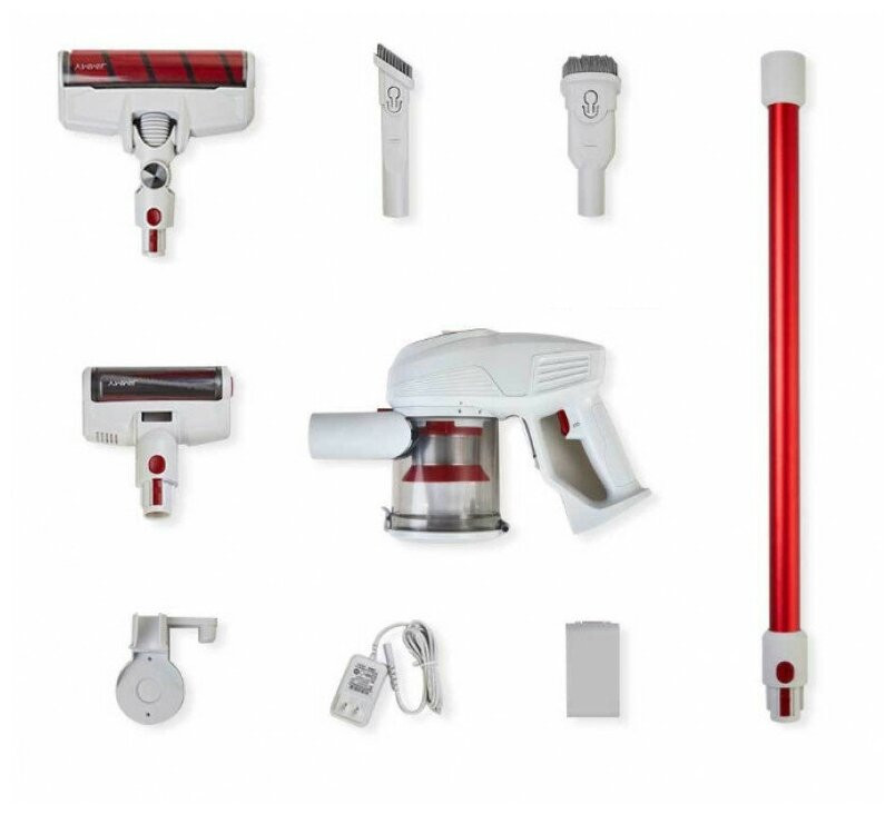 Пылесос Jimmy JV51