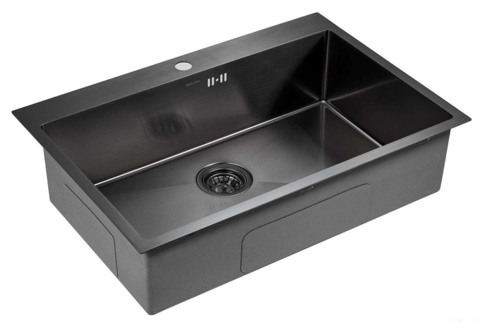 Кухонная мойка Paulmark PM217551-GM