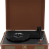 Виниловый проигрыватель Ritmix LP-100 (коричневый)