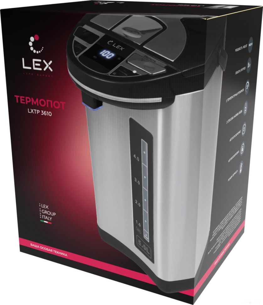 Электрический чайник LEX LXTP 3610