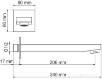 Смеситель Wasserkraft A091