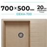 Кухонная мойка Polygran Deka 700 (песочный)