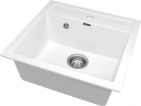 Кухонная мойка Gerhans A11 (белый)