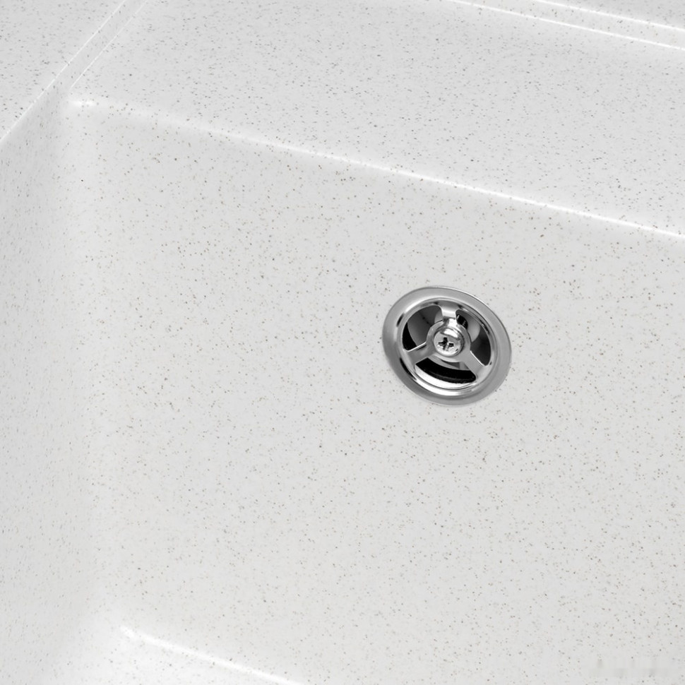 Кухонная мойка Gerhans A11 (белый)