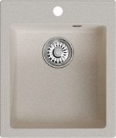 Кухонная мойка Mixline ML-GM14 551905 (бежевый)