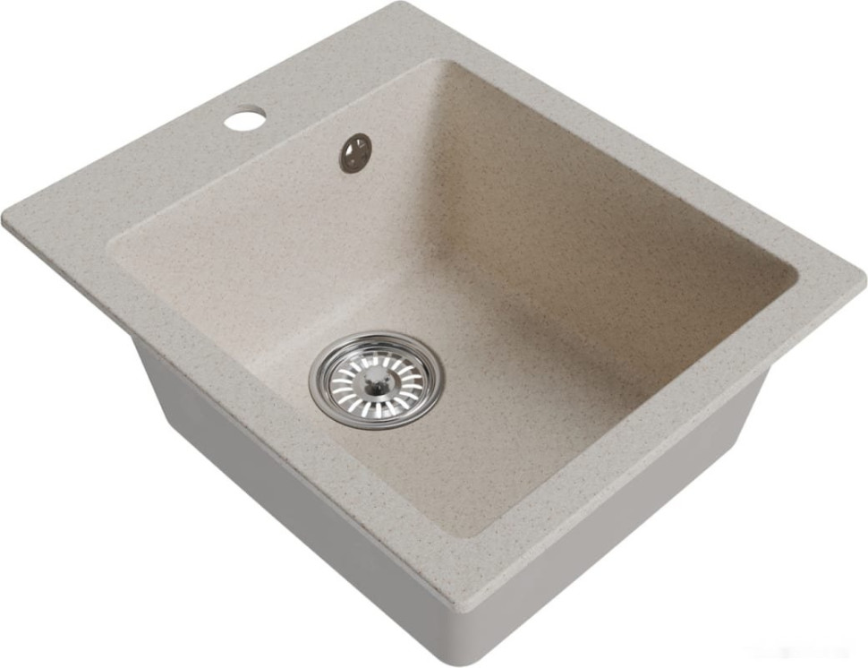 Кухонная мойка Mixline ML-GM14 551905 (бежевый)