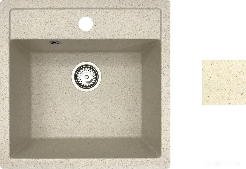 Кухонная мойка БелЭворс Rio (бежевый)