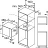 Микроволновая печь Bosch Serie 6 BEL454MB1F