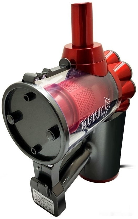 Пылесос Ginzzu VS118 (красный)