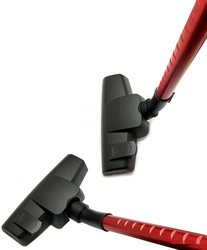 Пылесос Ginzzu VS118 (красный)