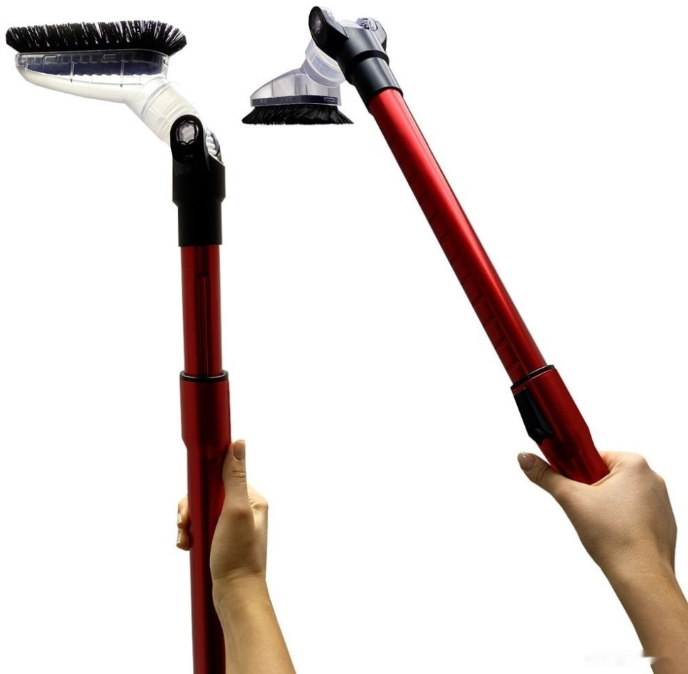 Пылесос Ginzzu VS118 (красный)