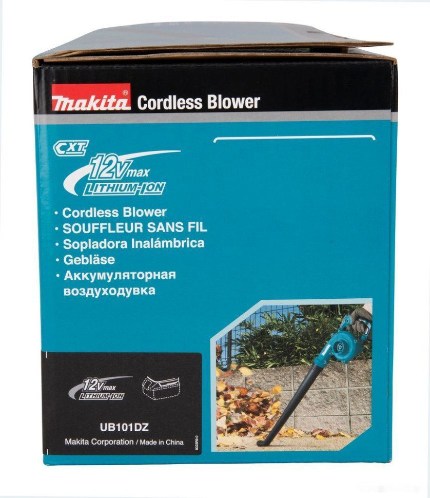 Ручная воздуходувка Makita UB101DZ (без АКБ)