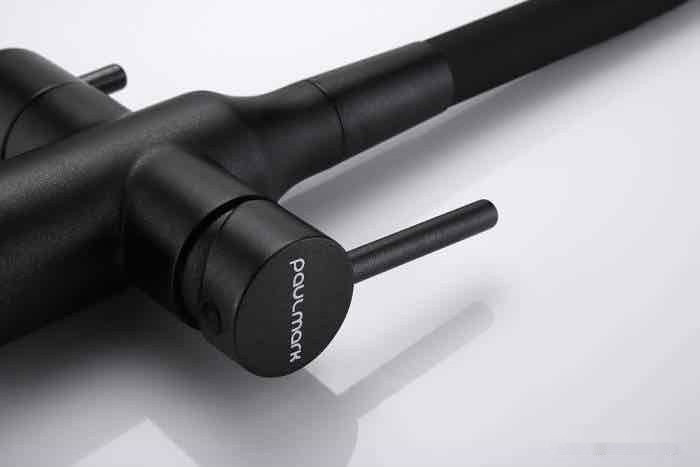 Смеситель Paulmark Salix Sa213419-418 (черный/антрацит)