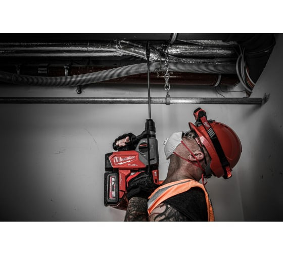 Перфоратор Milwaukee M18 FHX-552X FUEL 4933478889 (с 2-мя АКБ, кейс)