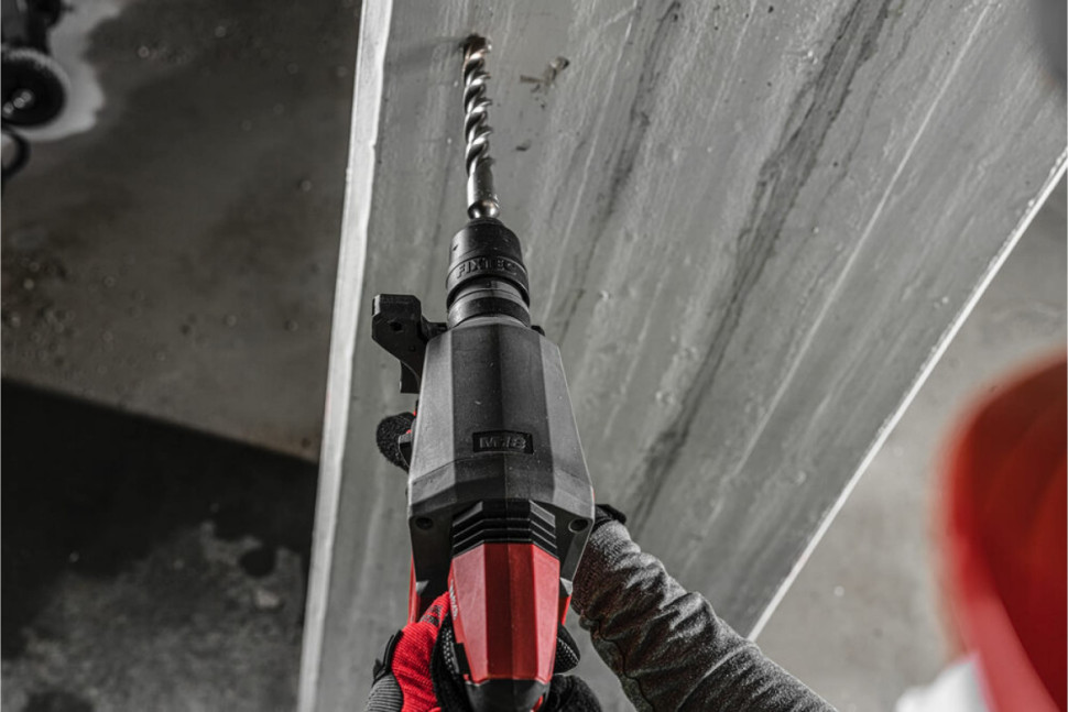 Перфоратор Milwaukee M18 FHX-552X FUEL 4933478889 (с 2-мя АКБ, кейс)