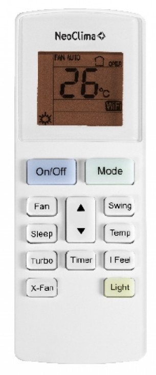 Сплит-система NeoClima NU/NS-HAX07RWI (1/4 3/8)