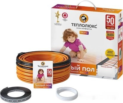 Теплый пол Теплолюкс Tropix ТЛБЭ 40.5 м 800 Вт