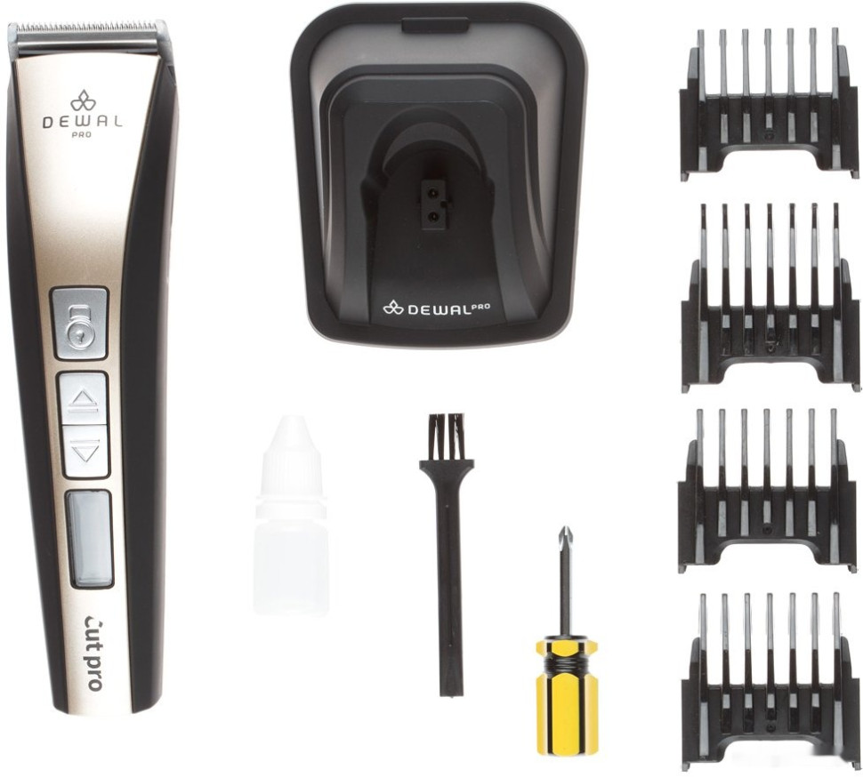 Машинка для стрижки волос DEWAL Cut Pro 03-961