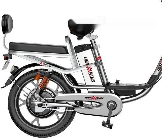 Электровелосипед AVM E-ALFA 20 Pro (черный)